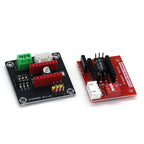 3D Printer Parts StepStick A4988 DRV8825 Stepper Motor Driver With Heat sink Carrier Reprap RAMPS 1.4