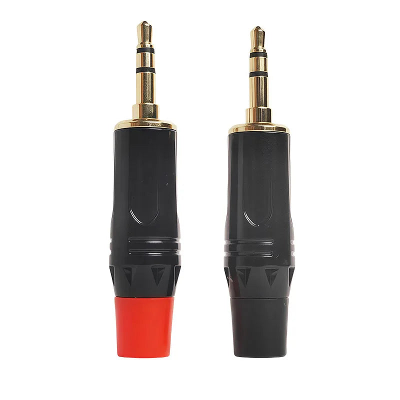 4/10/20PCS cable small three-core plug 3.5mm male Jack plug headphone  stereo/mono wire diameter