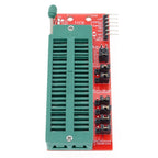 PICKIT3 PIC KIT3 PICKIT 3 Programmer Offline Programming PIC Microcontroller Chip Monopoly+PIC Programmer adapter seat