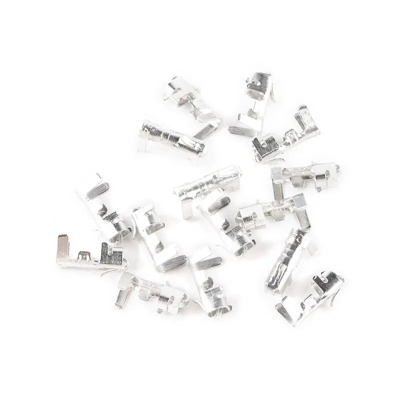 50Pcs JST XH2.54 2/3/4/5 Pin Terminals Plastic Shell Male Plug + Female Socket Wire Connector XH 2.54 2P 3P 4P 5P-14P