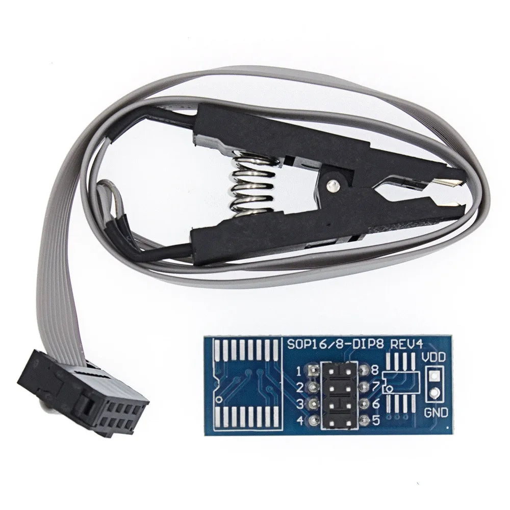 CH341A Module CH341 24 25 Series EEPROM Flash BIOS USB Programmer Module EEPROM 93CXX/25CXX /24CXX
