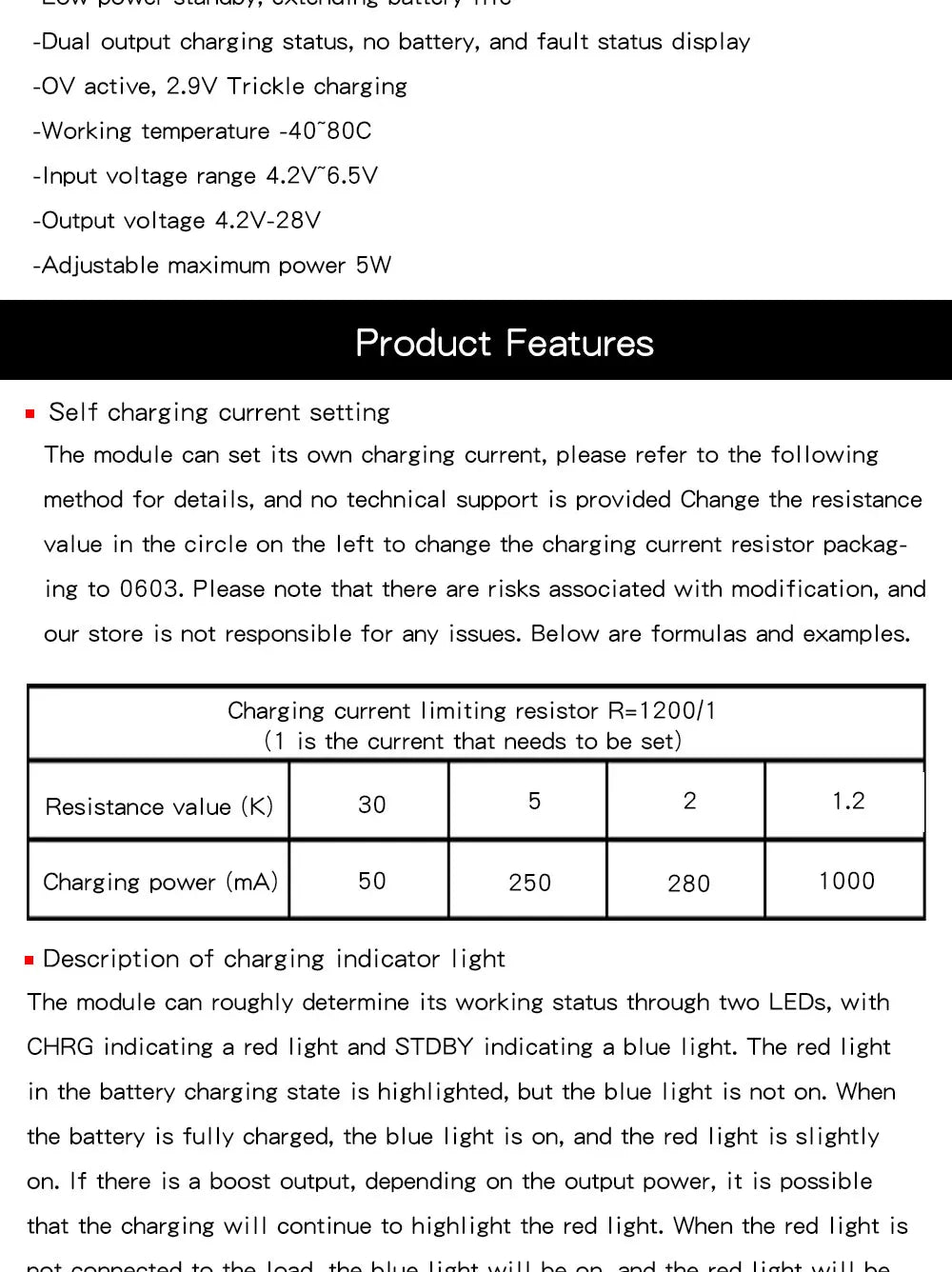 Type-C USB 18650 Lithium Battery Charger Board, 3.7V 4.2V 1A 5W TP4056 DC-DC Step Up Boost Module for DIY Electronic Projects