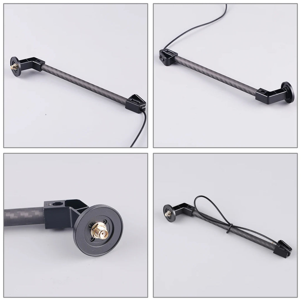 SIYI RTK Positioning and Orientation Module with RM3100 Industrial Magnetic Compass Single-Module Dual-Antenna Orientation