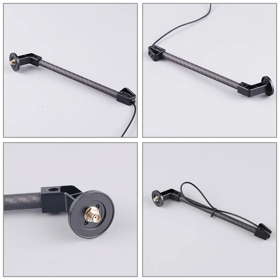 SIYI RTK Positioning and Orientation Module with RM3100 Industrial Magnetic Compass Single-Module Dual-Antenna Orientation