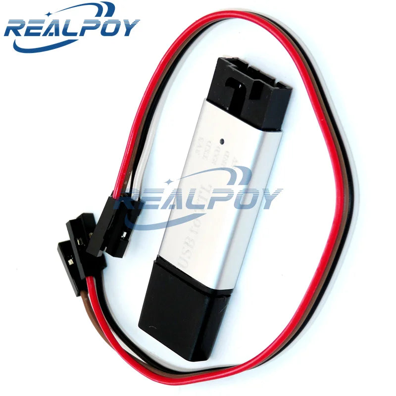 Aluminum shell CP2102 USB 2.0 to TTL UART Module 6Pin Serial Converter STC Replace FT232 Module support 5v/3.3v for arduino