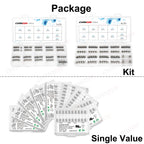 3.6x10 5x20 6x30 Fast Slow Blow Tube Glass Fuse Kit 0.5A 1A 2A 2.5A 3A 4A 5A 6A 6.3A 8A 10A 12A 15A 125V 250V 5x20mm Assortment