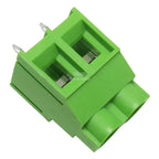5Pcs Spacing 6.35MM 7.62MM 9.5MM Screw PCB Terminal Block Connector KF635 KF762 KF950 2Pin 3Pin 300V 30A Screw Terminal