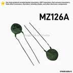 20PCS New MZ126A Inverter Welding Machine Positive Temperature Thermistor Green PTC MZ126A 12R 12 ohms