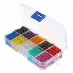 50/100Pcs Car Fuses Kit Assorted Auto Truck Standard Blade Fuse Assortment 2A 3A 5A 7.5A 10A 15A 20A 25A 30A 35A Auto Fuse