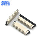 10Pcs FPC Connector socket FFC 1.0MM Drawer type Vertical 12P 14P 18P 20P 22P 24P 28P FPC Connector socket