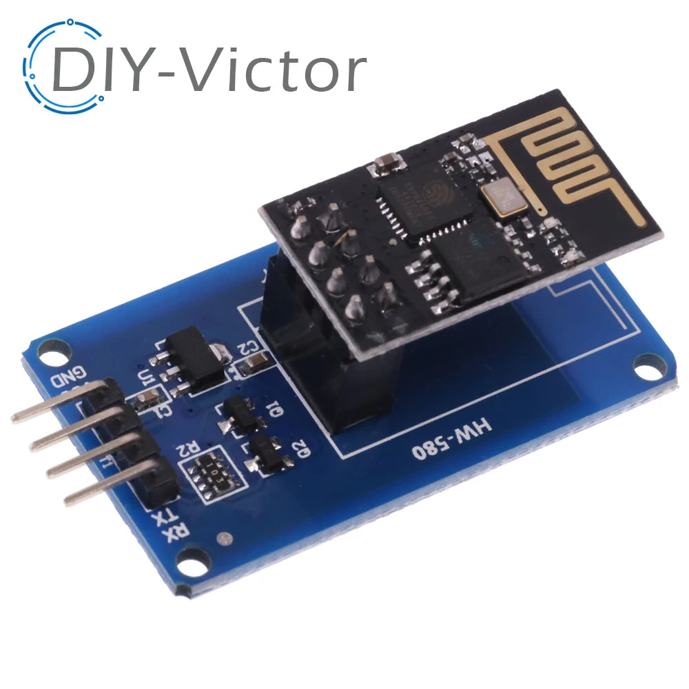 ESP-01S ESP01S ESP8266 Serial WIFI Adapter Module Wireless Developent Board Wireless Transceiver For Raspberry Pi UNO R3 One