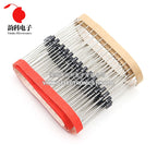 100pcs UF4007 FR107 FR207 RL207 1N4937 1N5392 1N5399 1N5817 1N5818 1N5819 UF4005 UF4004 FR104 FR157 RL257 Rectifier Diode