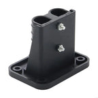 Q9QD 50Amp Connector Plug Mounting Bracket Panel Cover for Andersons Plug Flush Mount