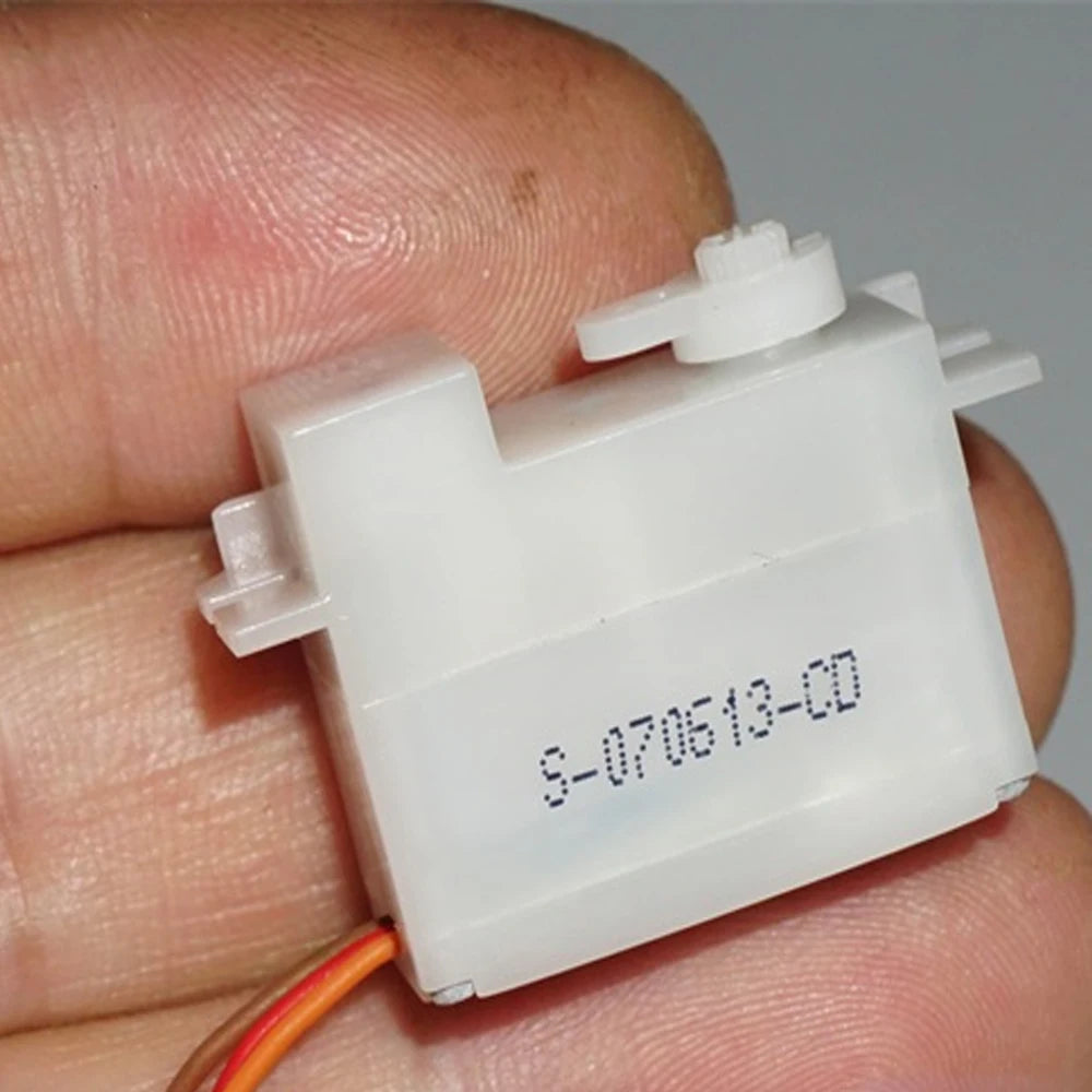 Micro 6g Servo Steering Motor Mini Electric DC 5V Coreless Motor Mini Aeromodel RC Car Boat Model Robot Fixed Wing 90 Degrees