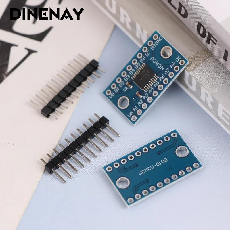 1/3/5pcs 8-Channel Level Conversion Module TXS0108E Module 8 Channel Logic Level Converter Bi-Directional High Speed