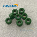 7.6 3.5 4.7 insulated green ferrite core bead 7.6*3.5*4.7mm ring magnetic coil inductance interference anti-interference A.