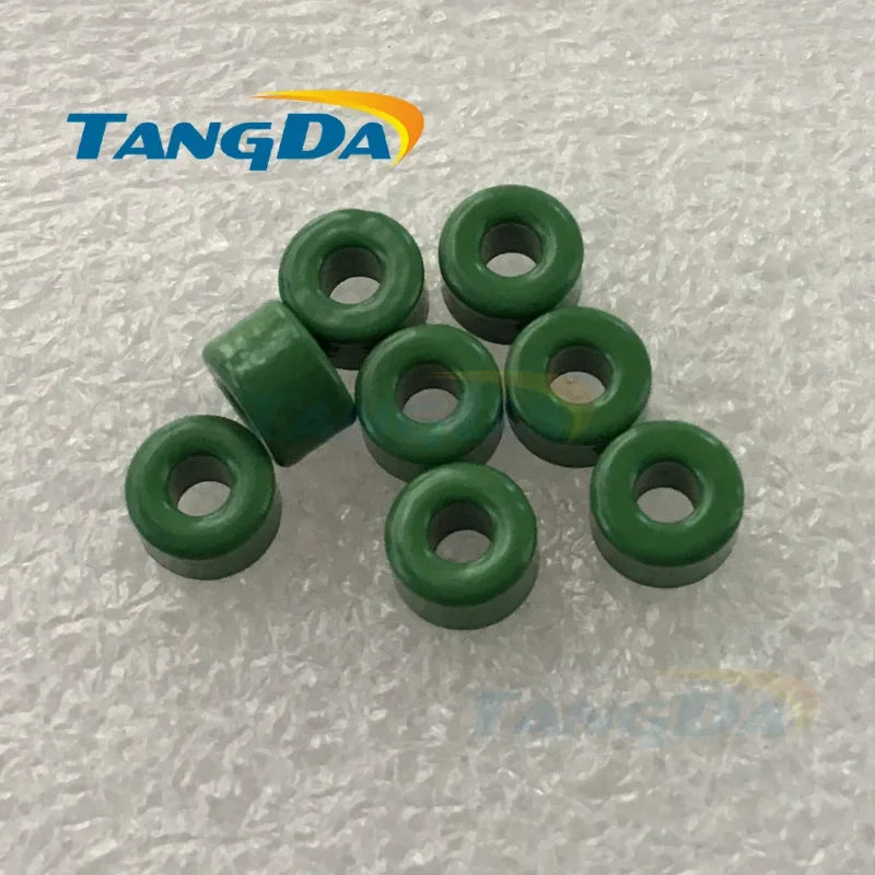 7.6 3.5 4.7 insulated green ferrite core bead 7.6*3.5*4.7mm ring magnetic coil inductance interference anti-interference A.
