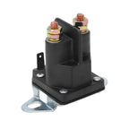 12V Lawn Mower Starter Relay Brass Coil Silver Plated Contact Relay for Vehicle and Home Appliances