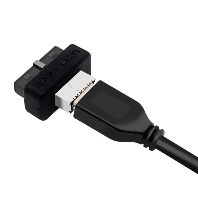 1/2/3PCS USB 3.0 19/20-Pin To Type E Adapter - USB 3.1 Type C Front Panel Header Converter For Motherboard