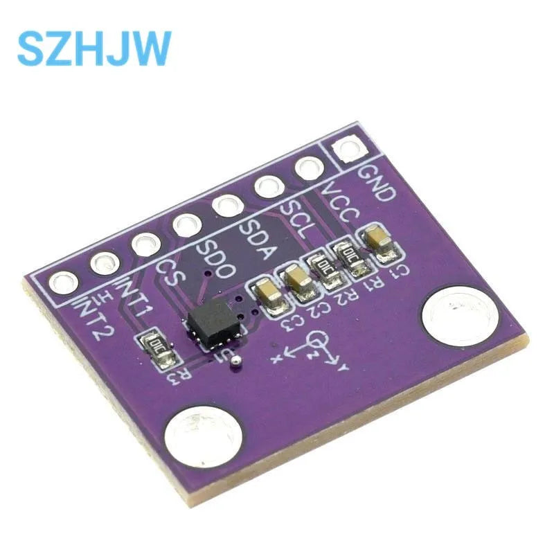 MCU-LIS2DH12TR LIS2DH12TR Three-axis Acceleration Module Sensor Development Board Replace ADXL345