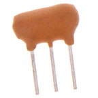 10Pcs/pack Ceramic Filter FM Bandpass Filter BP87108 87-108KHZ High Frequency 3 Pin Accessories