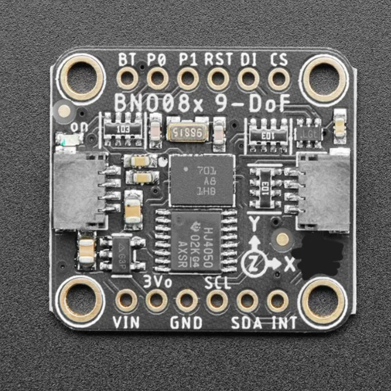1PCS 2PCS BNO085 9-Axis IMU Sensor Module, STEMMA QT / Qwiic Interface