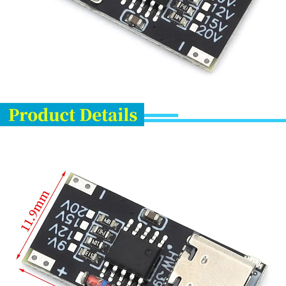 1-10PCS PD/QC/AFC Type-C Decoy Board Fast Charging Module PPS/QC4 FCP AFC Type-C Trigger Polling Detector Power Fast Charging