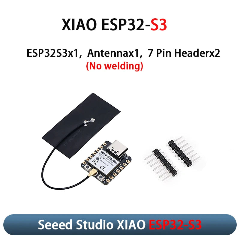 seeed XIAO ESP32-C3/C5/C6/S3 optional Mini Development Board Module 2.4GHz WiFi,BlE 5.0,for Arduino IoT Intelligent system