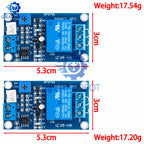 BS XH - M131 DC 5V/12V Photoresistor Relay Module - 10A Light Control with Automatic Brightness Detection