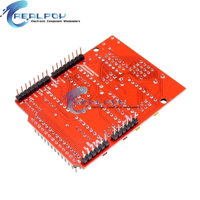 CNC Shield V3 engraving machine 3D Printer+ 4pcs A4988 / DRV8825 driver expansion board for Arduino For UNO- R3 + 30cm USB cable