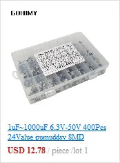 20pcs 2W Metal film resistor 1% 1R~1M 2.2R 4.7R 10R 22R 47R 100R 220R 470R 1K 10K 100K 2.2 4.7 10 22 47 100 220 470 ohm