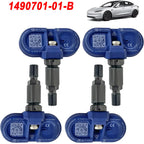 1490701-01-B Tire Pressure Monitor Sensors BLE Bluetooth TPMS Sensor For Tesla Model 3 Y S X 2020-2025 Replaces 1490701-01-C