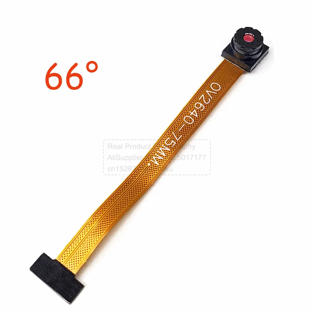OV2640 CAM Camera Module for ESP32 CAM Camera Module 66 120 160 Degree 650nm 850nm Night Vision 24PIN 0.5MM Pitch 75MM 1632*1232