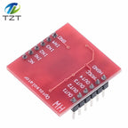 TZT TLP281 4 CH 4-Channel Opto-isolator IC Module For Arduino Expansion Board High And Low Level Optocoupler Isolation 4 Channel