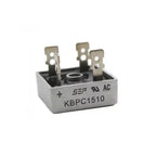 5PCS Diode Bridge Rectifier KBPC2510 KBPC3510 KBPC1510 KBPC5010 KBPC1010 GBJ1510 GBJ2510 GBJ3510 GBU1510 GBU3510 Rectifier Diode