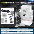 Semi-automatic Soldering Machine Foot Pedal Stable 110V/220V Soldering Station Spot Welder for USB/Aviation Plugs & Motor Wiring