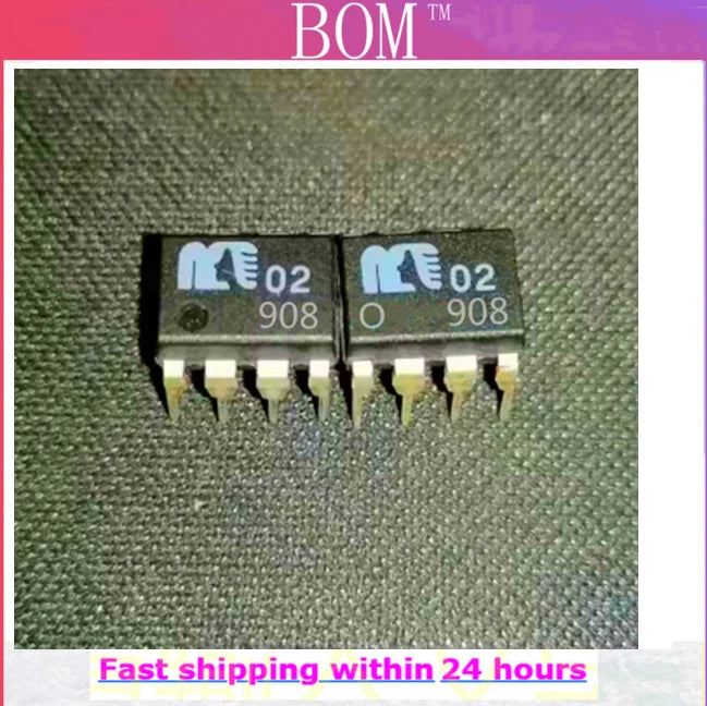 2pieces original MUSES02 MUSES0 m02 02 DIP-8 Feverish audio dual op amp chip