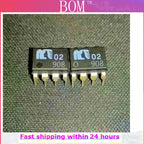 2pieces original MUSES02 MUSES0 m02 02 DIP-8 Feverish audio dual op amp chip