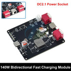 1/3/5PCS 140W PD3.1 Bidirectional Fast Charger Module 2S 3S 4S 5S 6S Lithium Battery Charging Board IP2366 BMS Charger Module