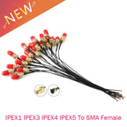 5PCS-2Pcs SMA / RP-SMA Female to IPX1 IPX3 IPX4 IPX5 IPX RF Plug Pigtail Cable for WIFI Board Antenna