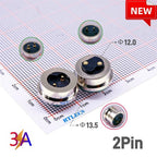 Magnetic Circular PogoPin Connector 2A Male Female Metal Spring Loaded 1/2/3/4/5/6 Pin DC Power Charger Wire JST SM Gold Plated