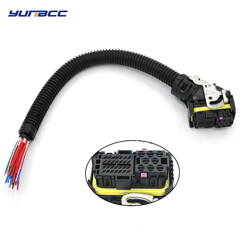 89 Pin 36 Pin 16 Pin EDC7 Common Rail PCB Board ECU Connector Socket Automotive Injector Module Plug Wire Harness For Weichai