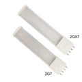 1pc 3W 4W 5W G23 GX23 2G7 LED Bulb Horizontal Side Plug Ceil CFL PL-S 7W-13W Replacement 3000/4000K/6000K Plug Saving Light Lamp