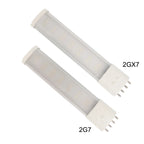 1pc 3W 4W 5W G23 GX23 2G7 LED Bulb Horizontal Side Plug Ceil CFL PL-S 7W-13W Replacement 3000/4000K/6000K Plug Saving Light Lamp