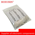 36Value * 20PCS =720PCS 0805 0603 1206 SMD Resistor Kit 1 ohm- 10M ohm Assorted Kit