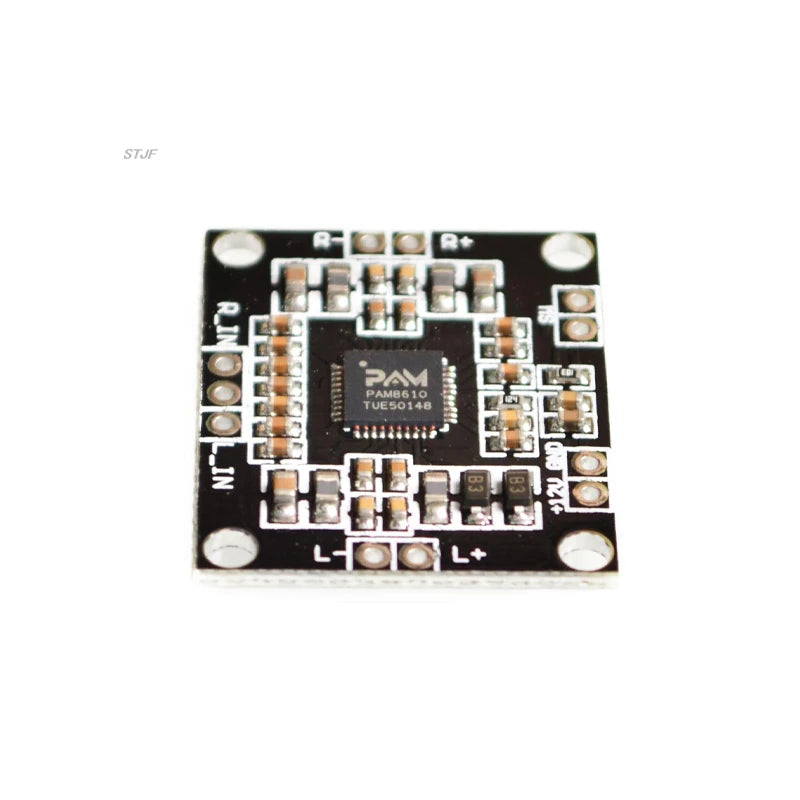 PAM8610 digital power amplifier board 2 x15w dual channel stereo mini class D power amplifier board