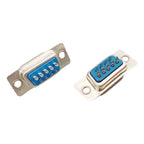 5/10PCS RS232 DB9 Connector PCB Mount Serial 9 Pin 2 Rows Solder Type Plug D-SUB Male Female Plug Socket Connector