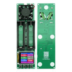 2 Channel 18650 Battery Capacity Internal Resistance Tester Automatic Charge Discharge Electronic Load Module TYPEC Power Supply