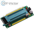 51 avr mcu minimum system board development board learning board stc minimum system board microcontroller programmer