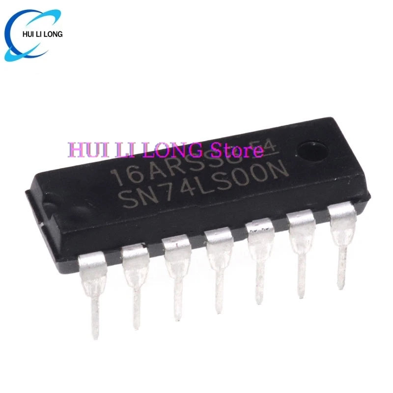 10pcs 74LS00 74LS02 74LS04 74LS08 74LS10 74LS14 74LS20 74LS138 74LS32 74LS47 74LS48 74LS74 74LS76 74LS86 74LS90 DIP-14 New
